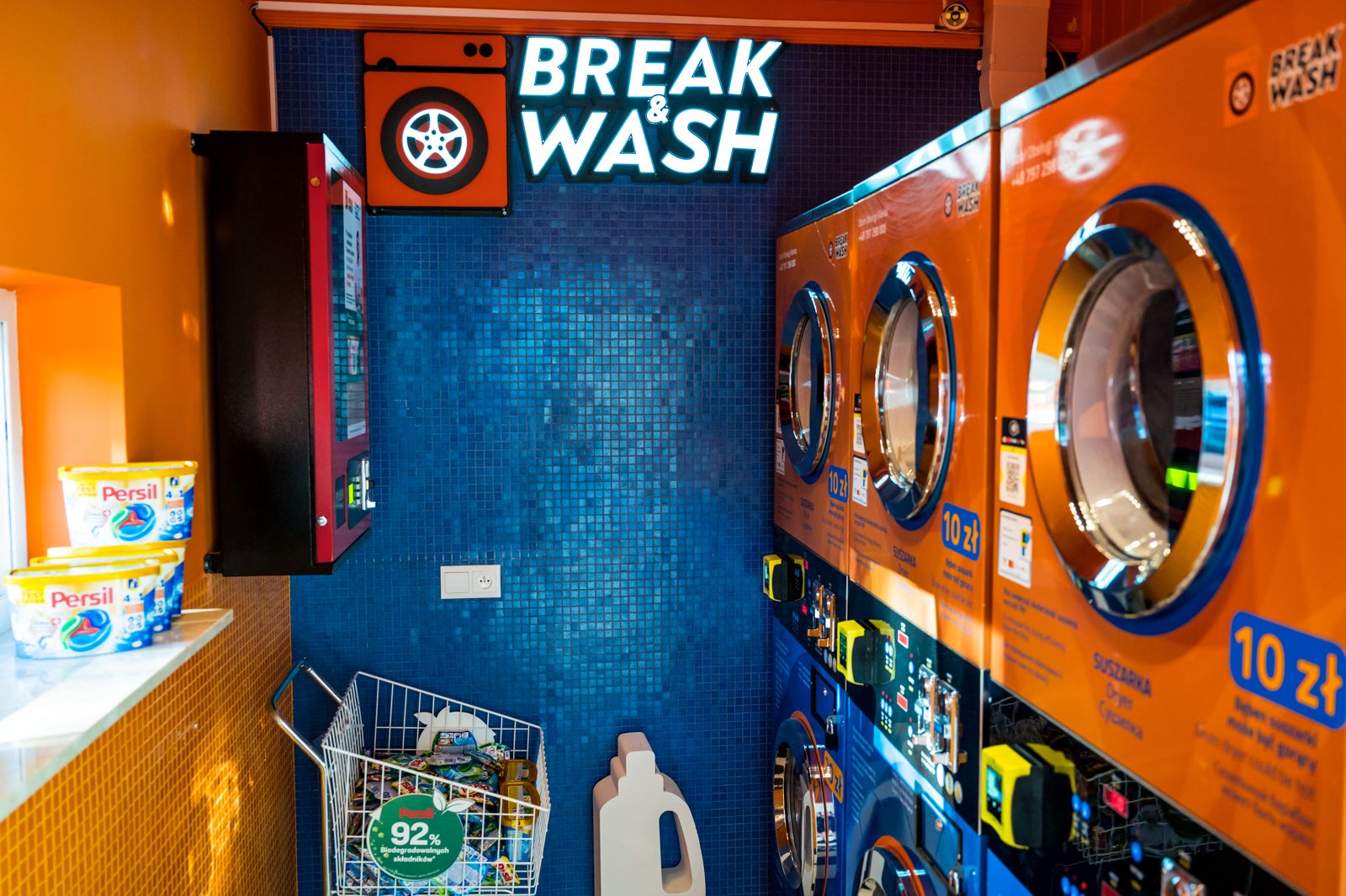 Pralnia Break&Wash